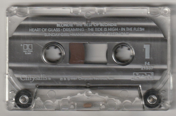 Blondie - The Best Of Blondie