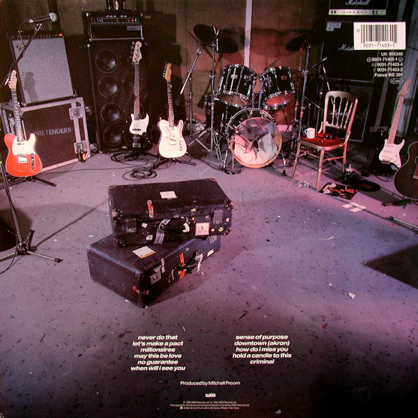 The Pretenders - Packed!
