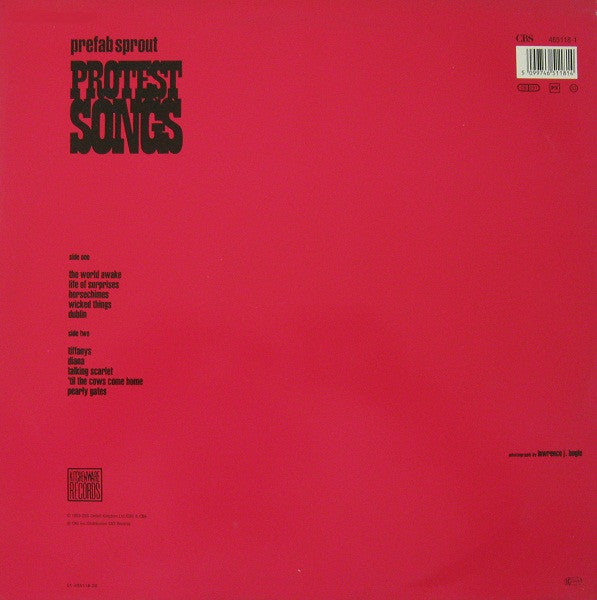 Prefab Sprout - Protest Songs