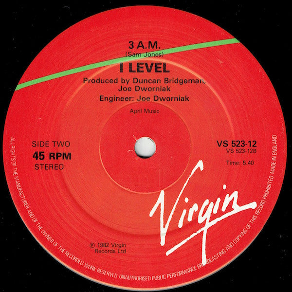 I-Level - Give Me