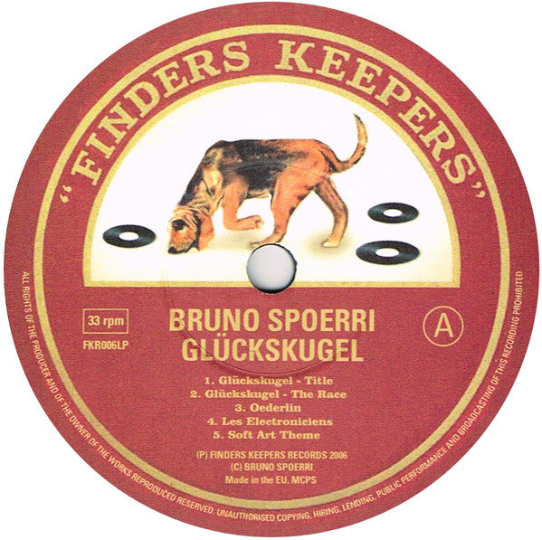 Bruno Spoerri - Glückskugel