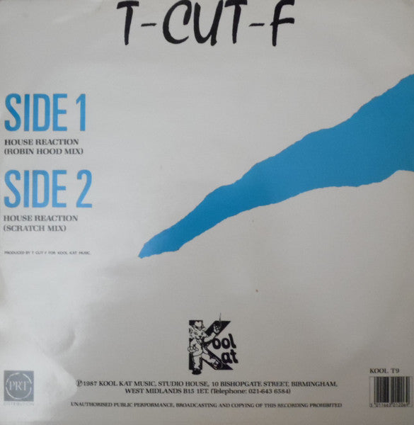 T-CUT-F - House Reaction