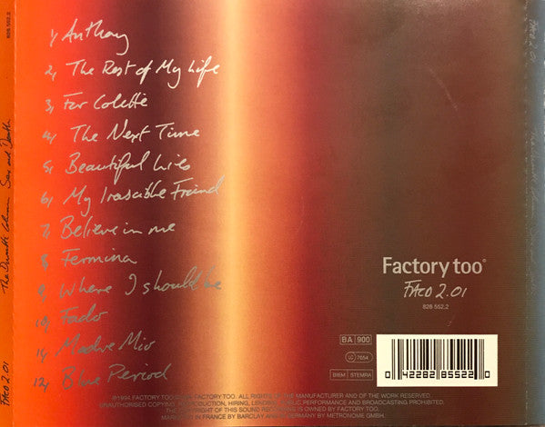 The Durutti Column - Sex And Death