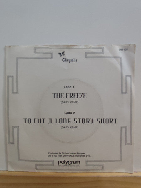 Spandau Ballet - The Freeze