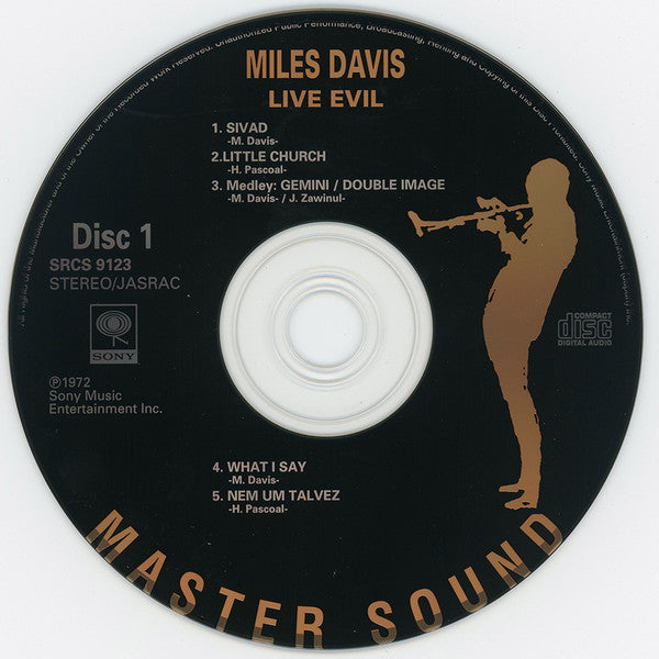 Miles Davis - Live Evil