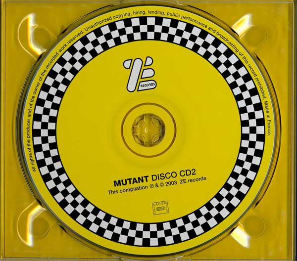 Various - Mutant Disco: A Subtle Discolation Of The Norm