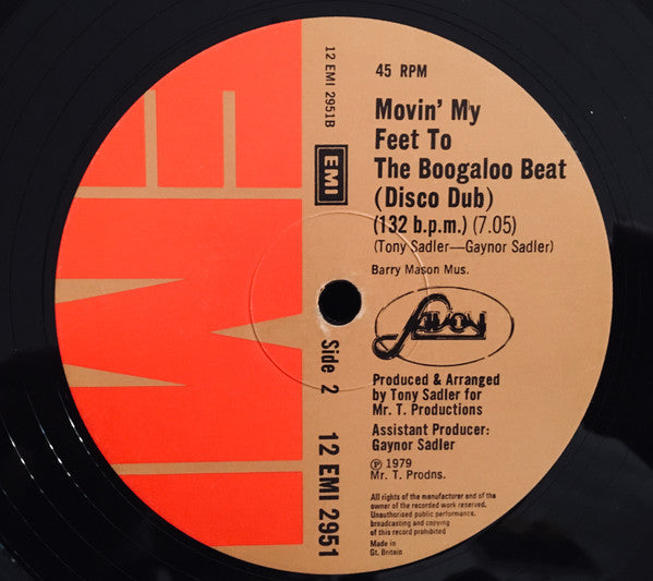 Savoy (2) - Sunny Side Of The Street (Movin' My Feet To The Boogaloo Beat)