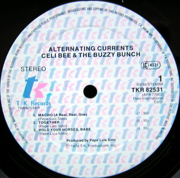 Celi Bee & The Buzzy Bunch - Alternating Currents