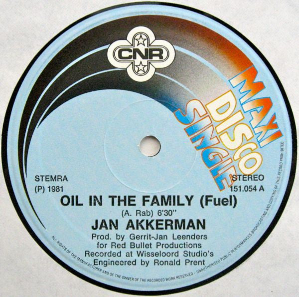 Jan Akkerman - Oil In The Family (Fuel)