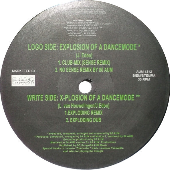 Motion 1 - Explosion Of A Dancemode