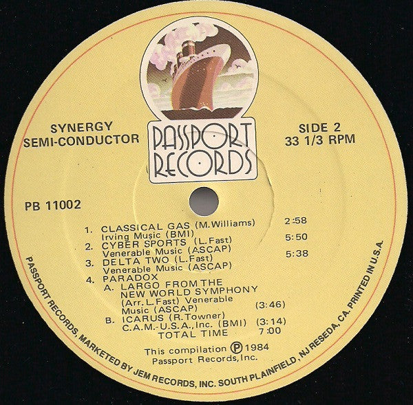 Synergy (3) - Semi-Conductor