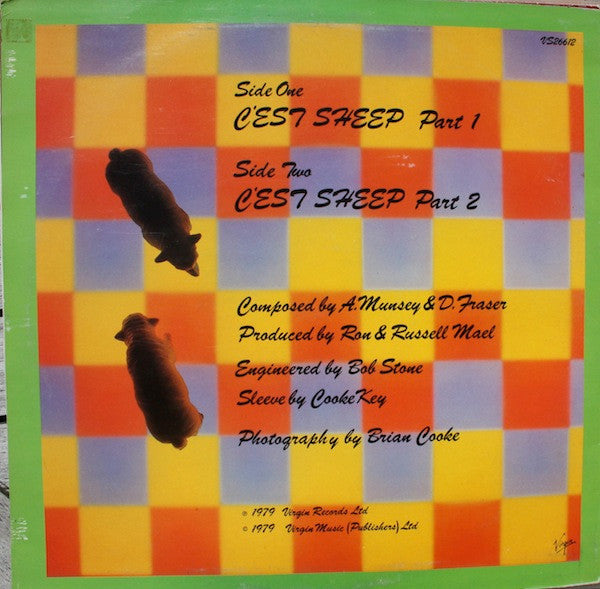 Adrian Munsey - C'est Sheep
