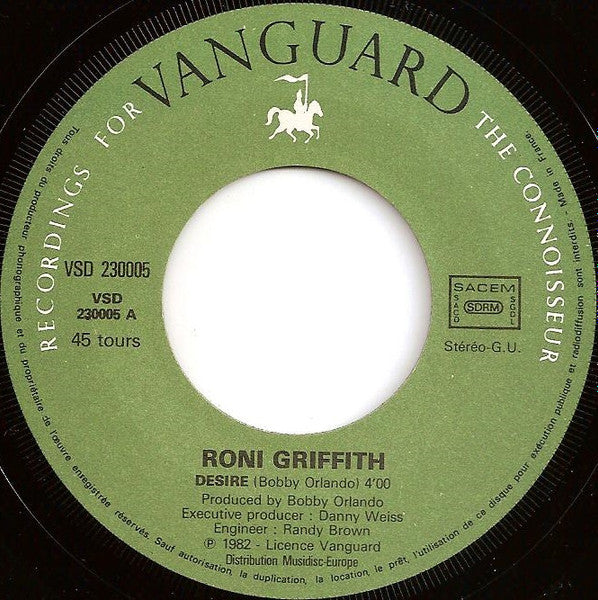 Roni Griffith - Desire