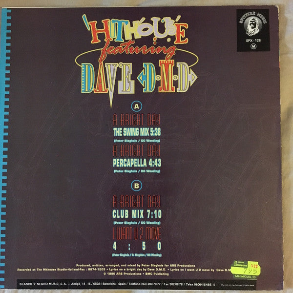 Hithouse - A Bright Day