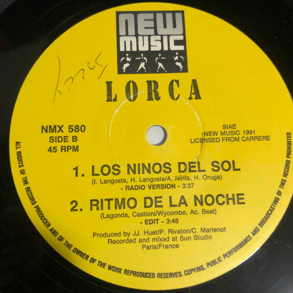 Lorca - Los Ninos Del Sol