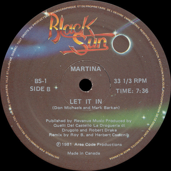 Martina - Central Park