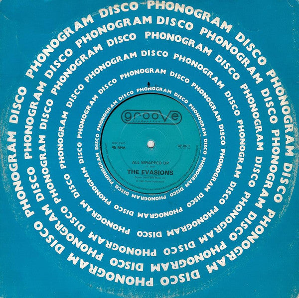 The Evasions - Wikka Wrap