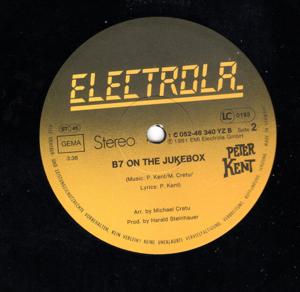 Peter Kent - Stop 'N' Go