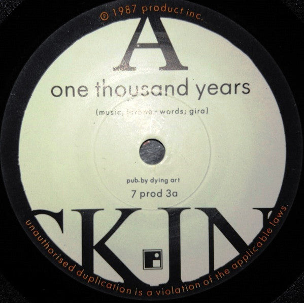 Skin (2) - One Thousand Years