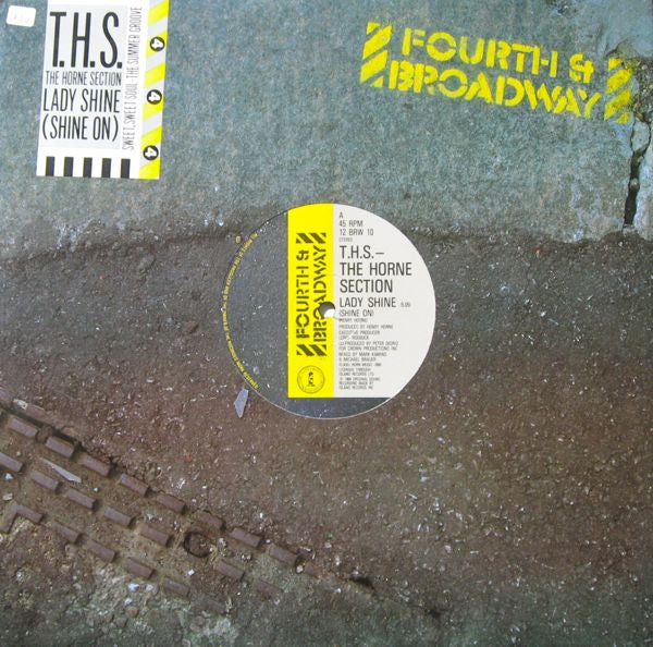 The Horne Section - Lady Shine (Shine On)
