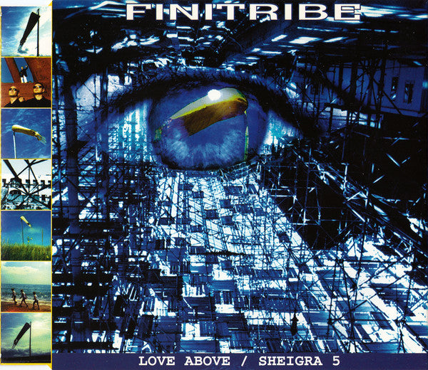 Finitribe - Love Above / Sheigra 5