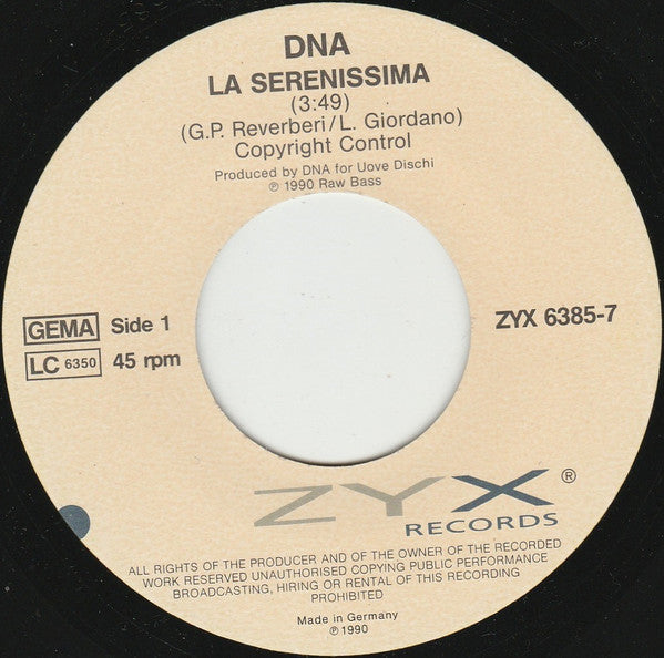 DNA - La Serenissima