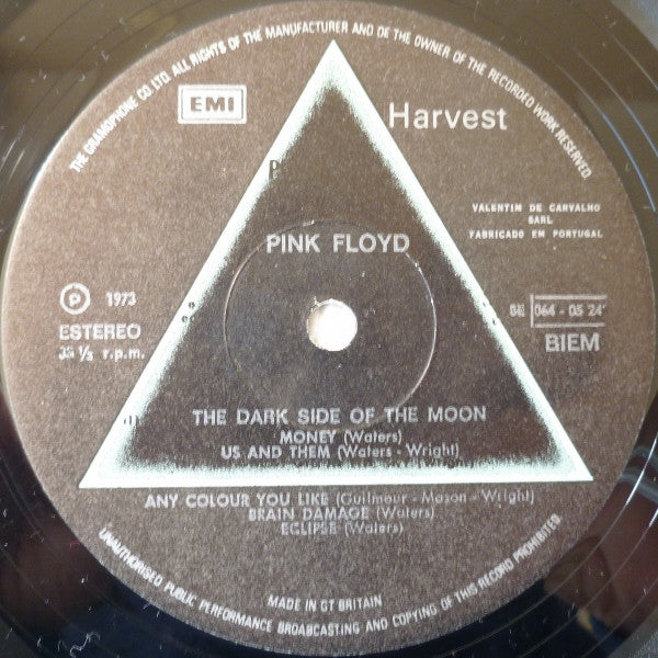 Pink Floyd - The Dark Side Of The Moon