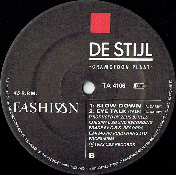Fashion - Eye Talk