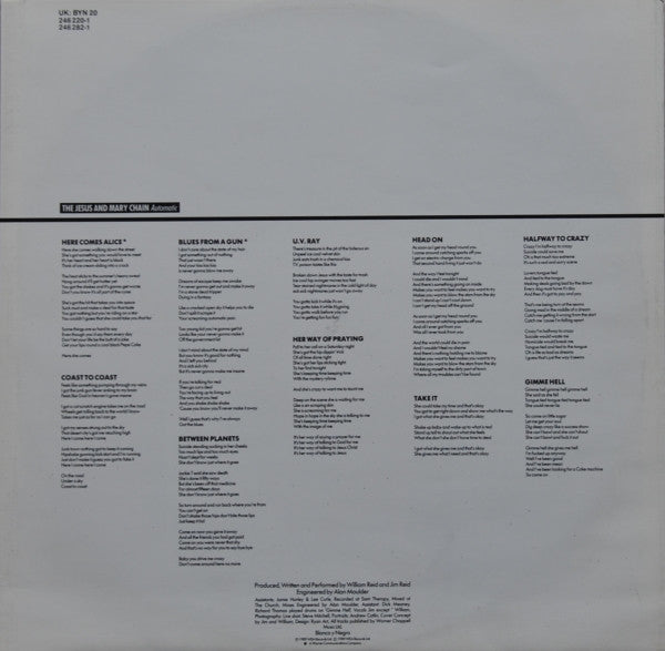 The Jesus And Mary Chain - Automatic