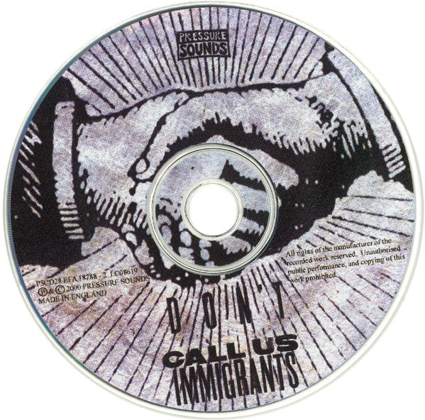 Various - Don't Call Us Immigrants