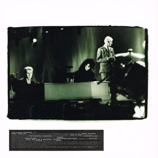 The Style Council - Confessions Of A Pop Group