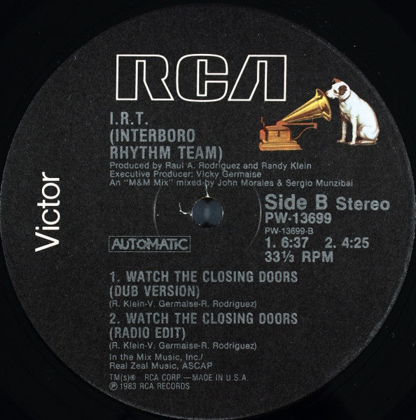 Interboro Rhythm Team - Watch The Closing Doors!