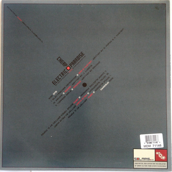 Various - Cheap Electric Paradise