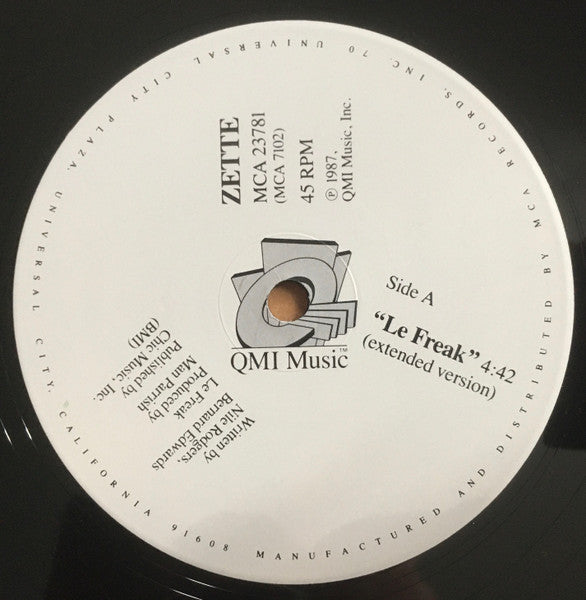 Zette - Le Freak
