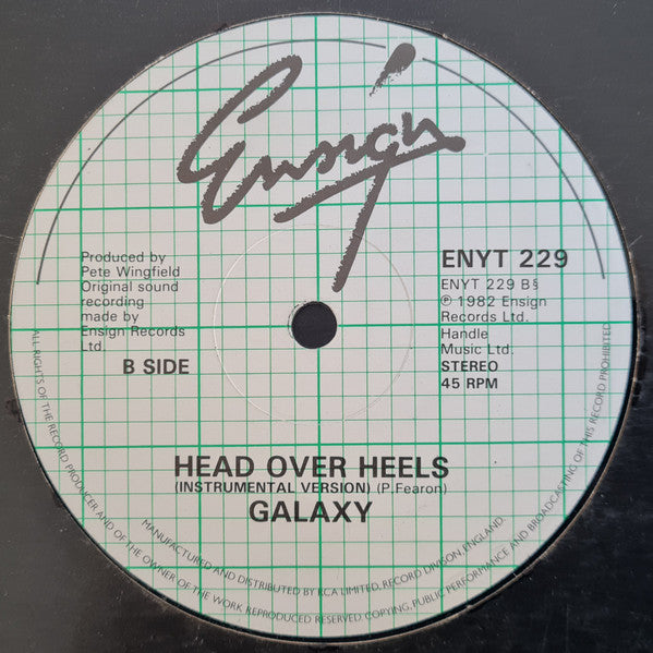 Galaxy (4) - Head Over Heels