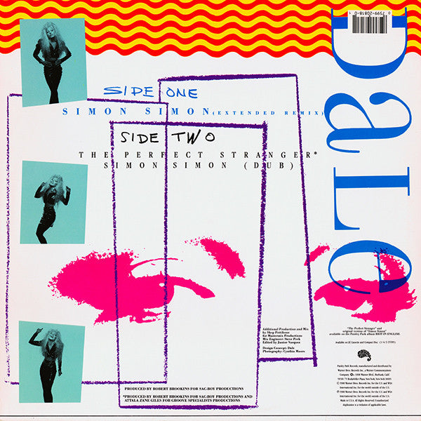Dale Bozzio - Simon Simon
