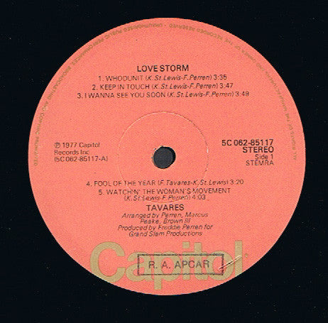 Tavares - Love Storm
