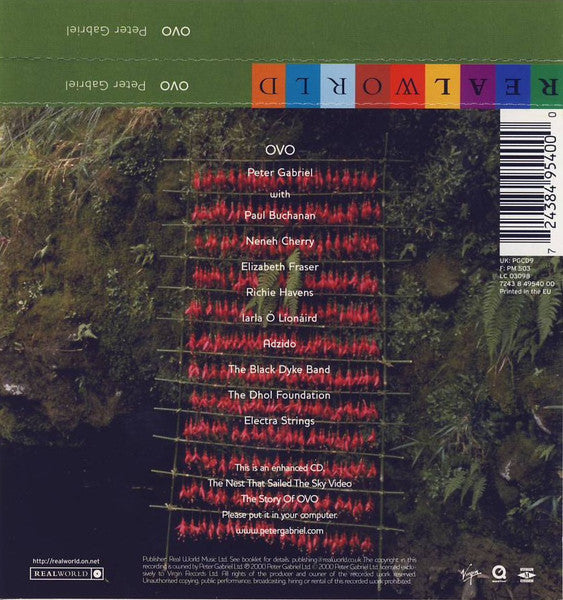 Peter Gabriel - OVO