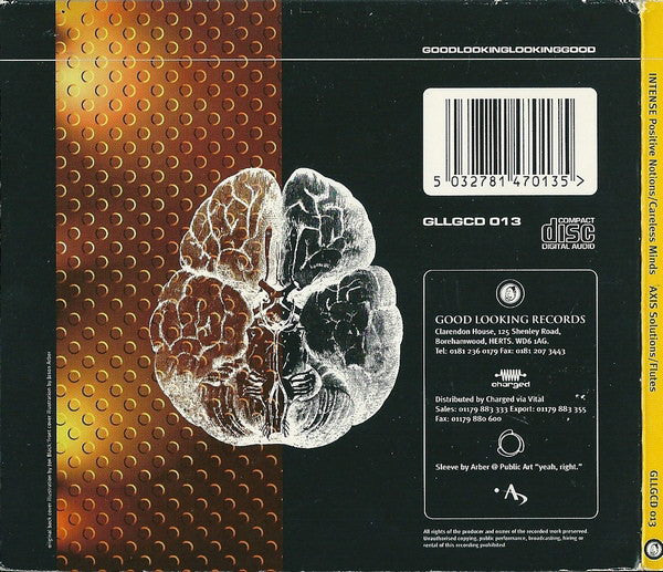 Intense / Axis (5) - Positive Notions / Careless Minds / Solutions / Flutes
