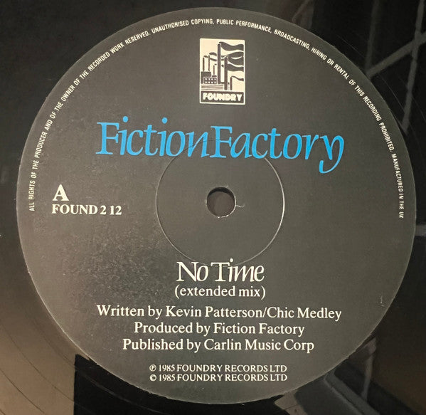 Fiction Factory - No Time