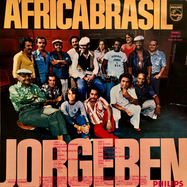 Jorge Ben - África Brasil