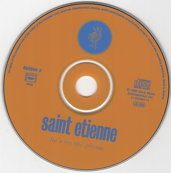 Saint Etienne Featuring Etienne Daho - He's On The Phone