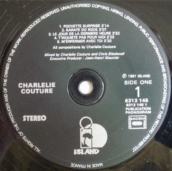 Charlélie Couture - Pochette Surprise