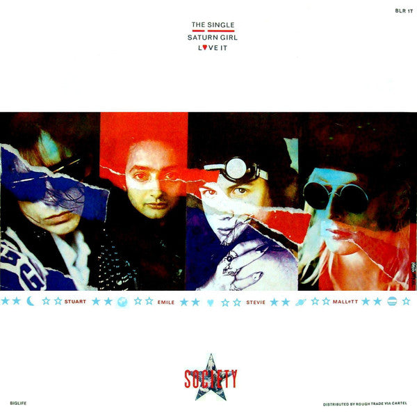 Society (2) - Saturn Girl