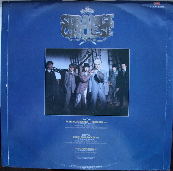 Strange Cruise - Rebel Blue Rocker (Rebel Mix)