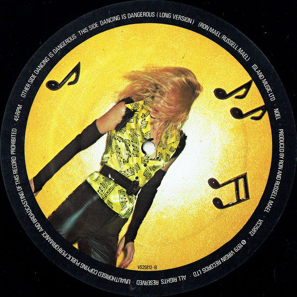 Noel (2) - Dancing Is Dangerous