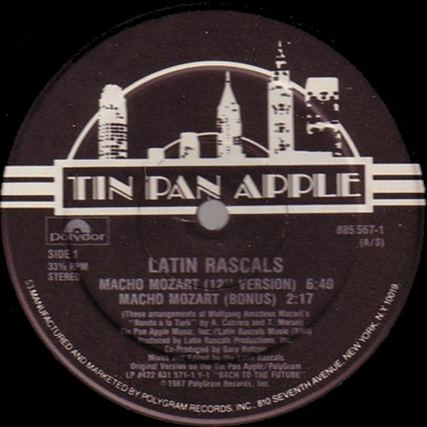The Latin Rascals - Macho Mozart