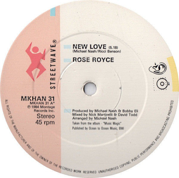 Rose Royce - New Love