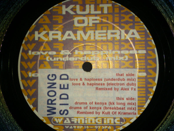 Alex FX vs Kult Of Krameria - War Remixes