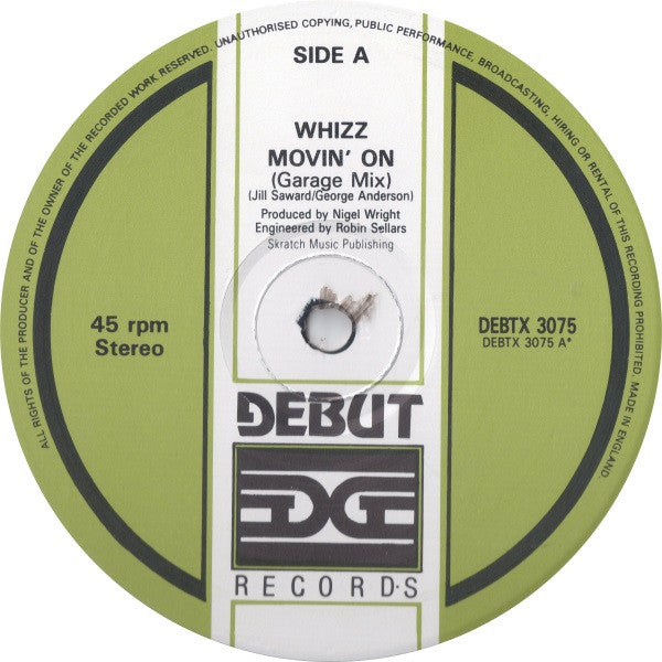 Whizz - Movin' On